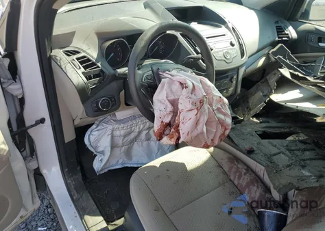 2017 Ford Escape Se from USA, damaged, VIN 1FMCU9G94HUA62138